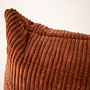 Togo Ecksofa Cord Umber 3