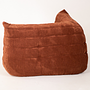 Togo Corner Sofa Cord Beige 5