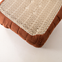 Togo Corner Sofa Cord Beige 6