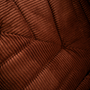 Togo Ecksofa Cord Umber 7