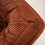 Togo Ecksofa Cord Umber 8