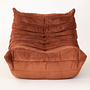 Togo Sessel Cord Umber 0