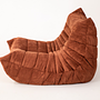 Togo Armchair Cord Beige 2