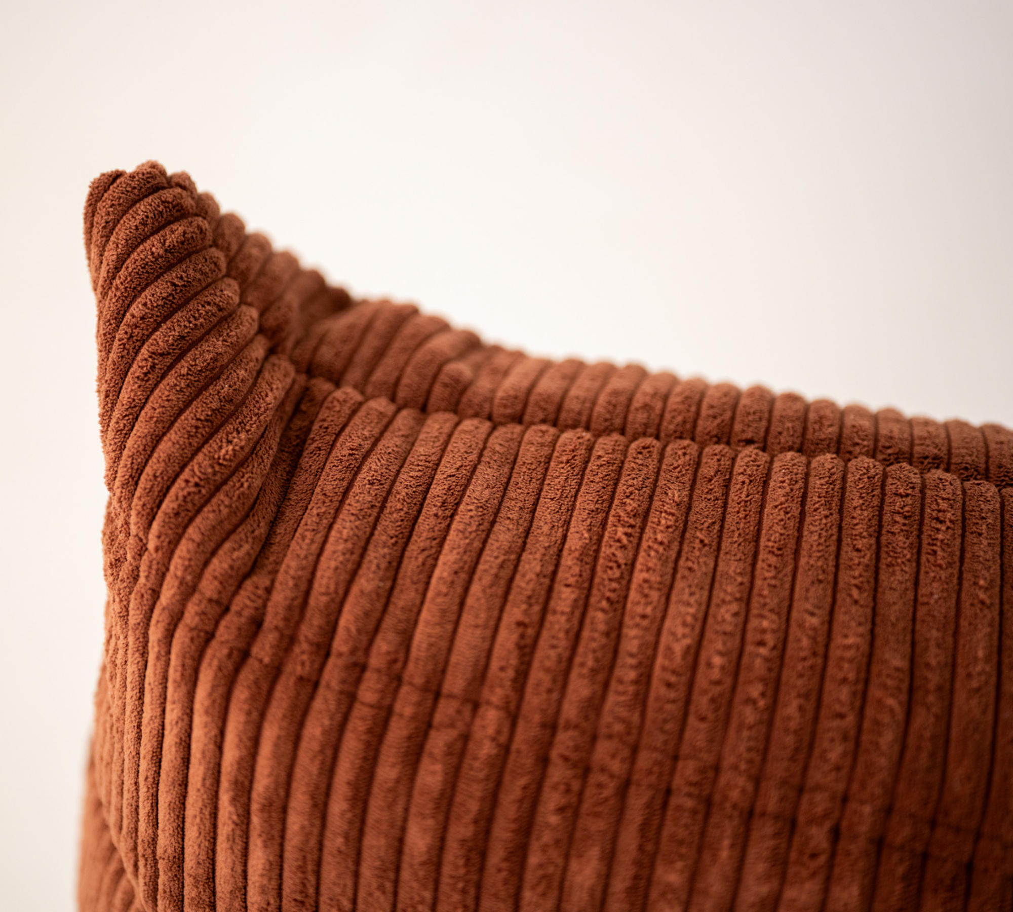 Togo Armchair Cord Beige 8