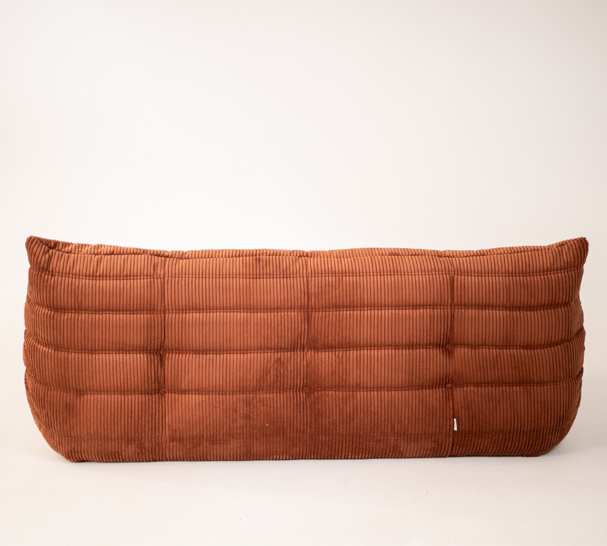 Togo Sofa 3-Seater Cord Coral 5