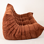Togo Sofa 3-Seater Cord Coral 6