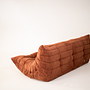Togo Sofa 3-Sitzer Cord Umber 7