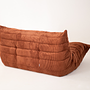 Togo 2-Sitzer Sofa Cord Umber 3