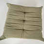 Togo Sessel und Ottoman Set Cord Salbeigrün 10
