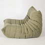 Togo Armchair Cord Beige 5