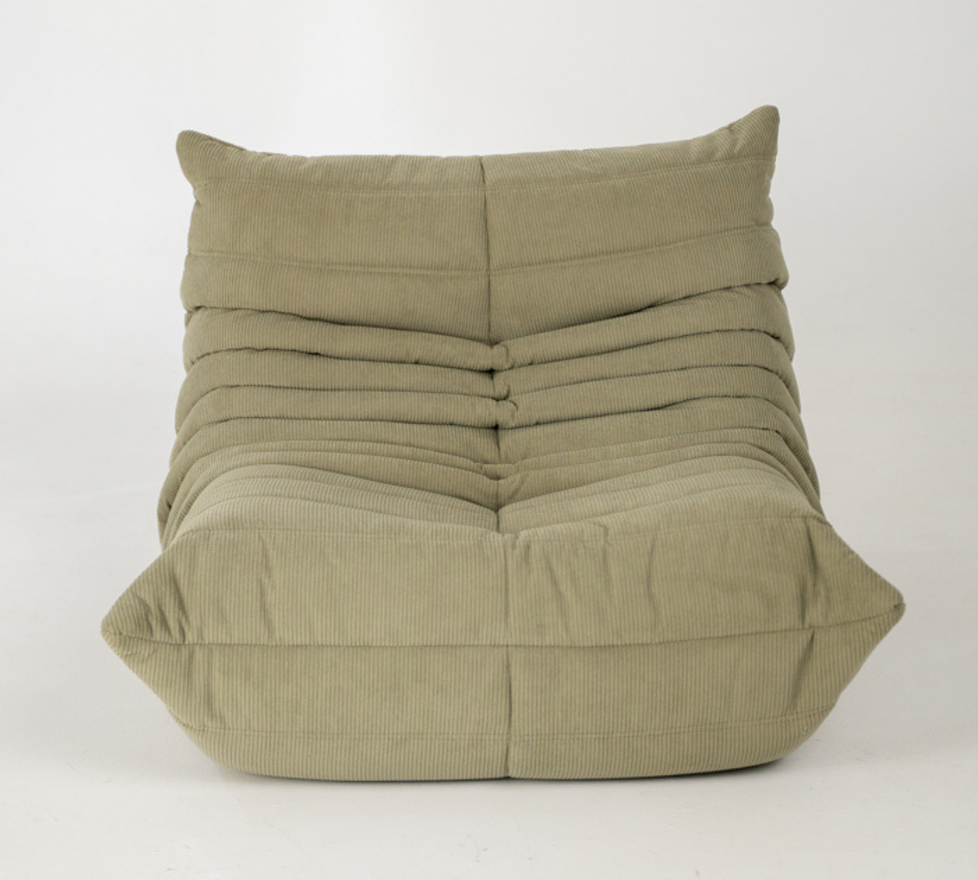 Togo Armchair Cord Beige 6