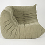 Togo Corner Sofa Cord Beige 0