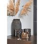Tealights Banfield Set of 2 Glass Grey 4