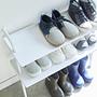 Schuhregal Frame Kids Stahl Weiß 4