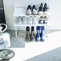 Schuhregal Frame Kids Stahl Weiß 3