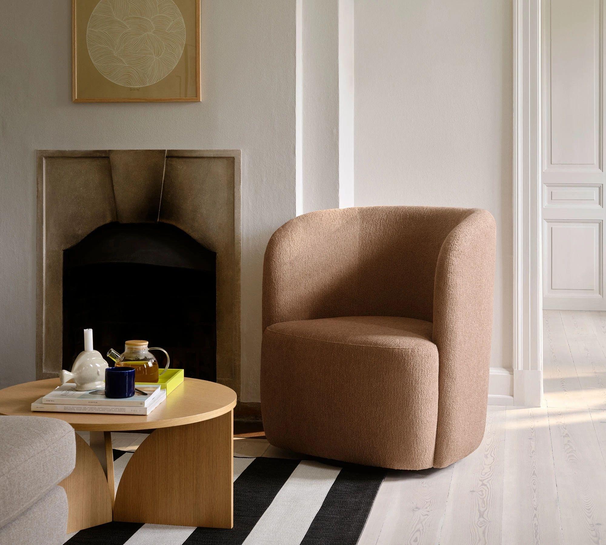 Blair Swivel Armchair Time Blush 0