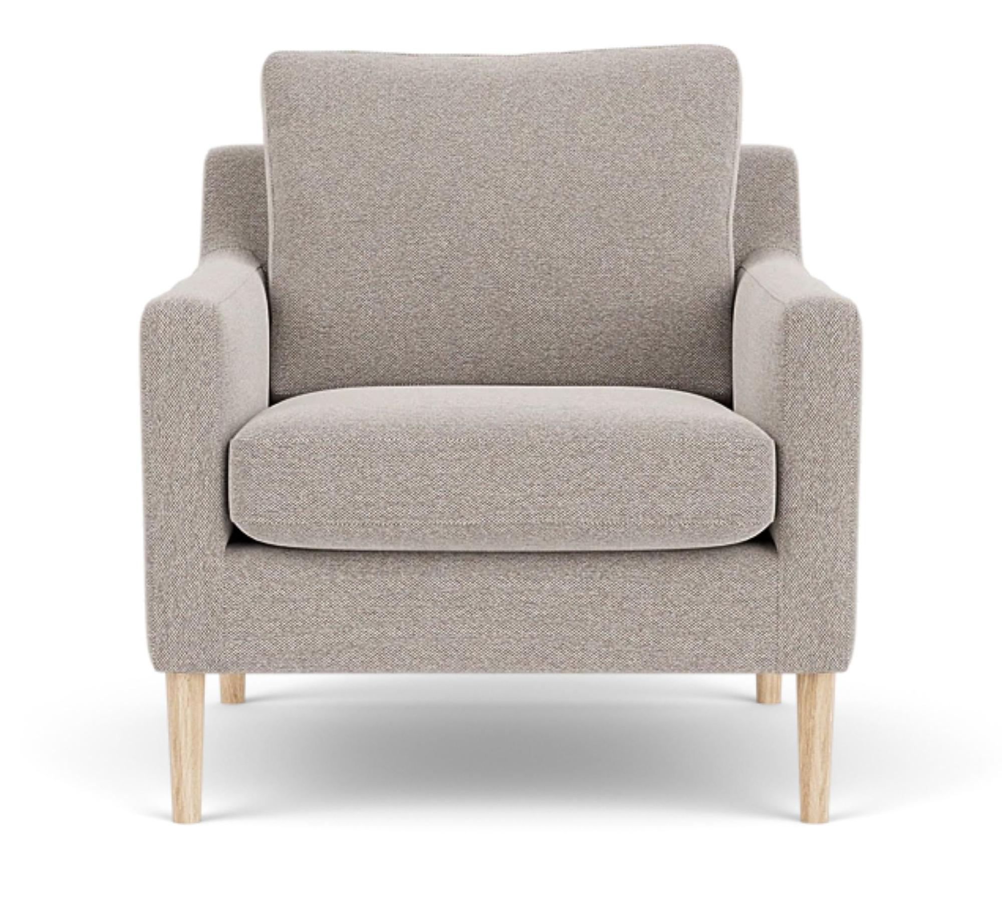 Astha Armchair Agnes Brown 0
