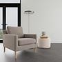 Astha Armchair Agnes Brown 1