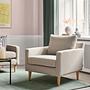 Astha Armchair Agnes Brown 2