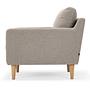 Astha Armchair Agnes Brown 3