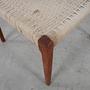 Teak wood chair 1960s 10