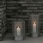 Olea Outdoor Laterne L Silver 66665 0