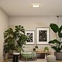 Atria Shine WS LED ceiling light plastic oak 4