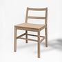2x Julie Chair Oak Wood Natural 3