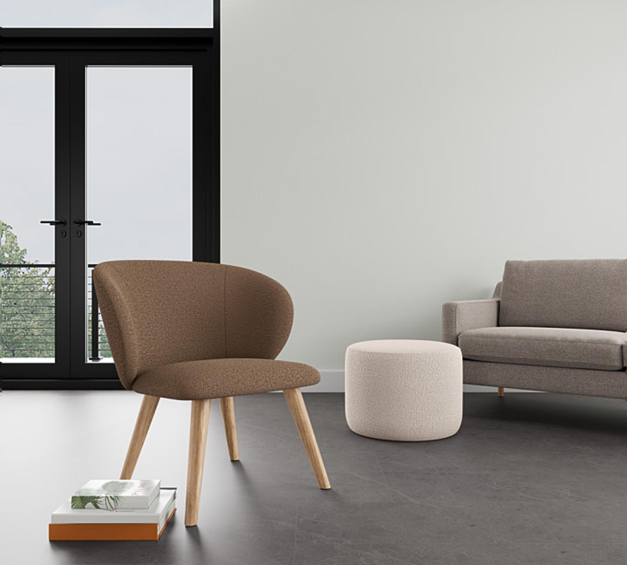 Farrow Armchair Time Blush 2