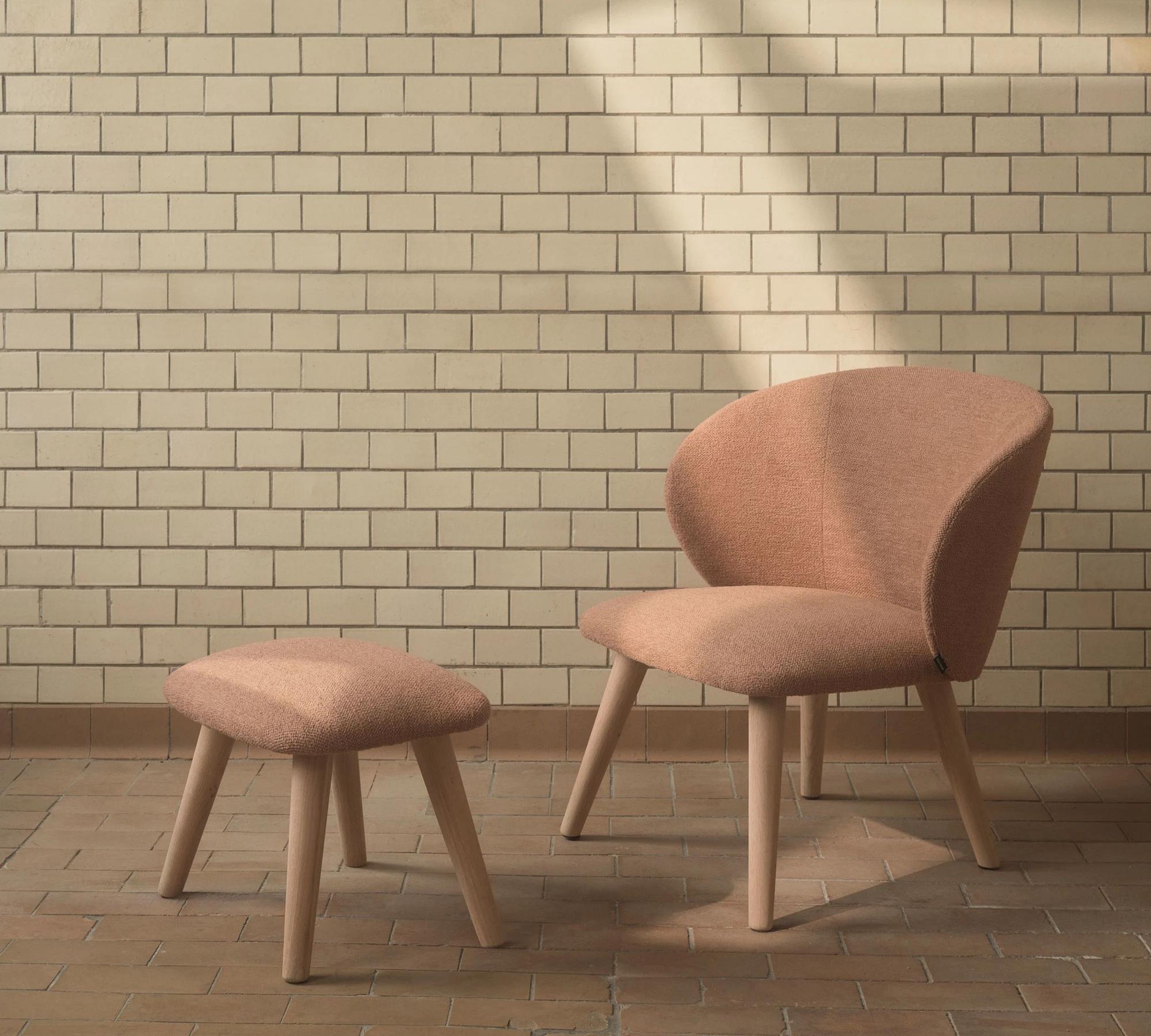 Farrow Armchair Time Blush 3