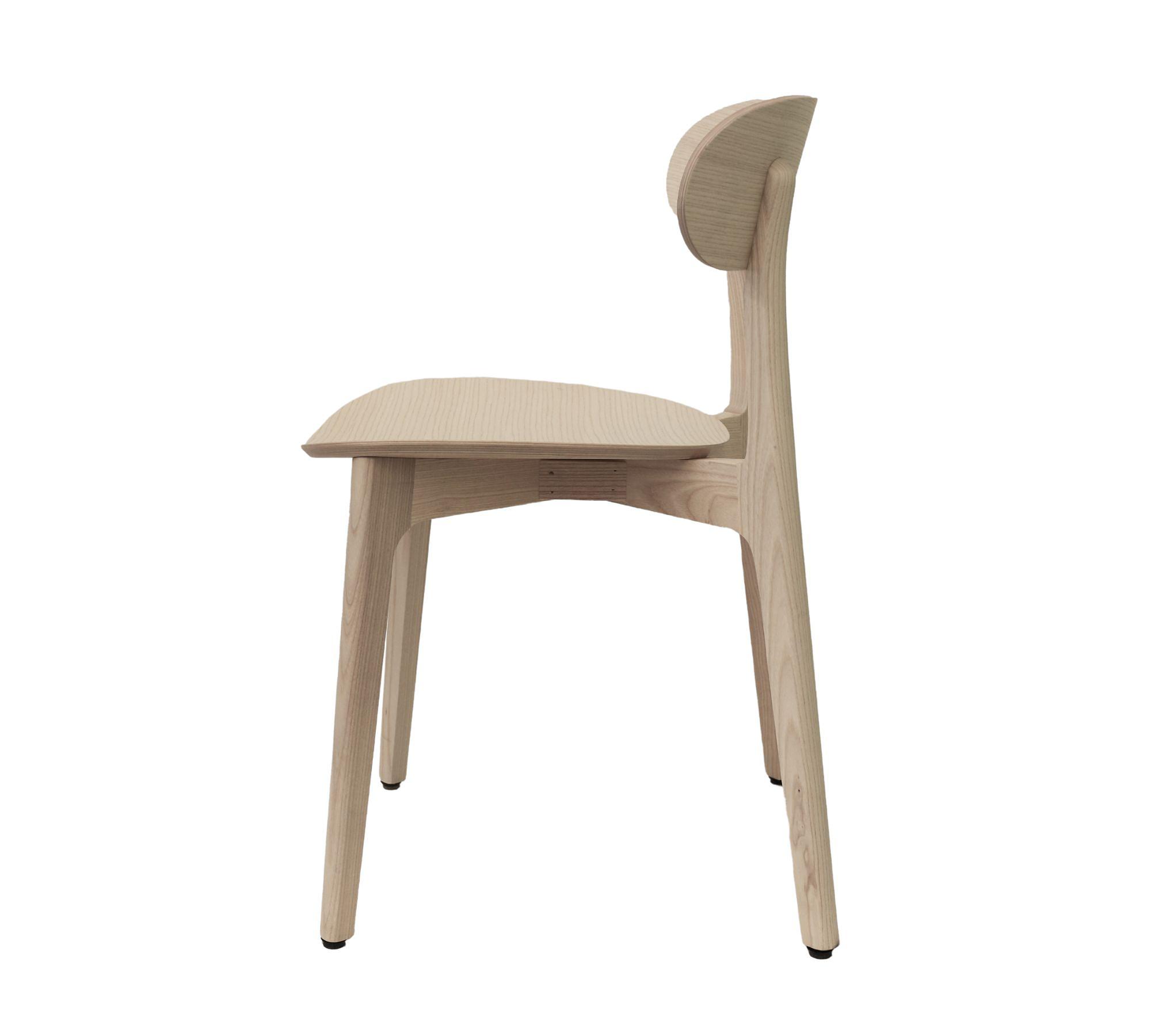 2x Gem Chair Wood Natural 4