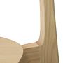 2x Gem Chair Wood Natural 7