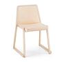 2x Roxanne Chair Wood Brown 3