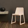2x Roxanne Chair Wood Brown 4