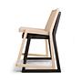 2x Roxanne Sedia Legno Marrone 6