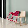 2x Roxanne Sedia Legno Marrone 7