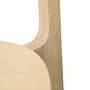 2x Gem Bar Stool Ash Wood Natural 6