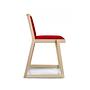 2x Roxanne Chair Beechwood Red 4