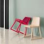 2x Roxanne Stuhl Buchenholz Rot 6