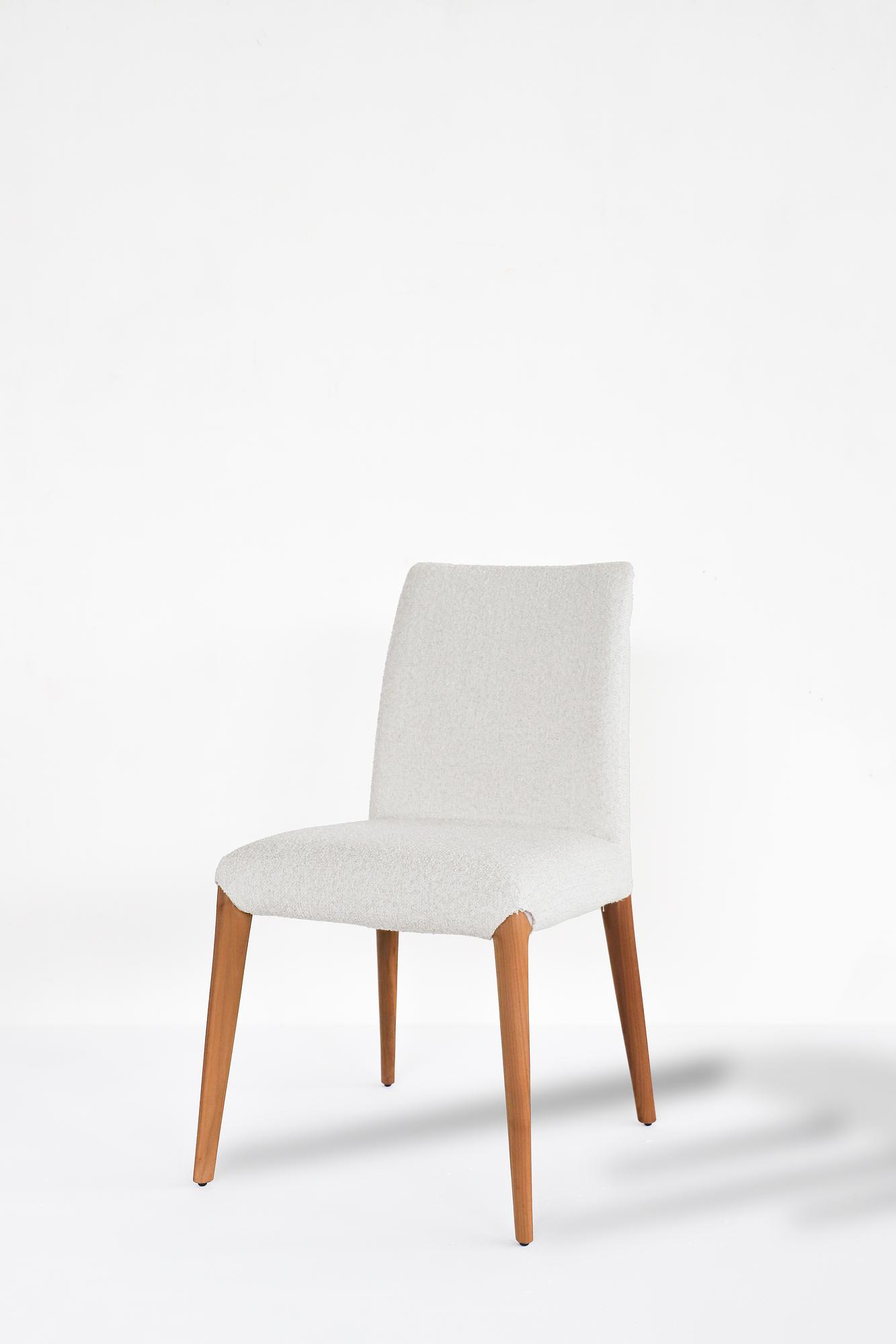 2x Ines Esszimmerstuhl Holz Beige 3
