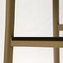 2x Bardot 0036 Wood Barstuhl Holz Leder Braun 6