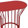 Jump Red Side table Metal Red 4