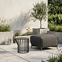 Jump Grey Beistelltisch Metall Grau 1