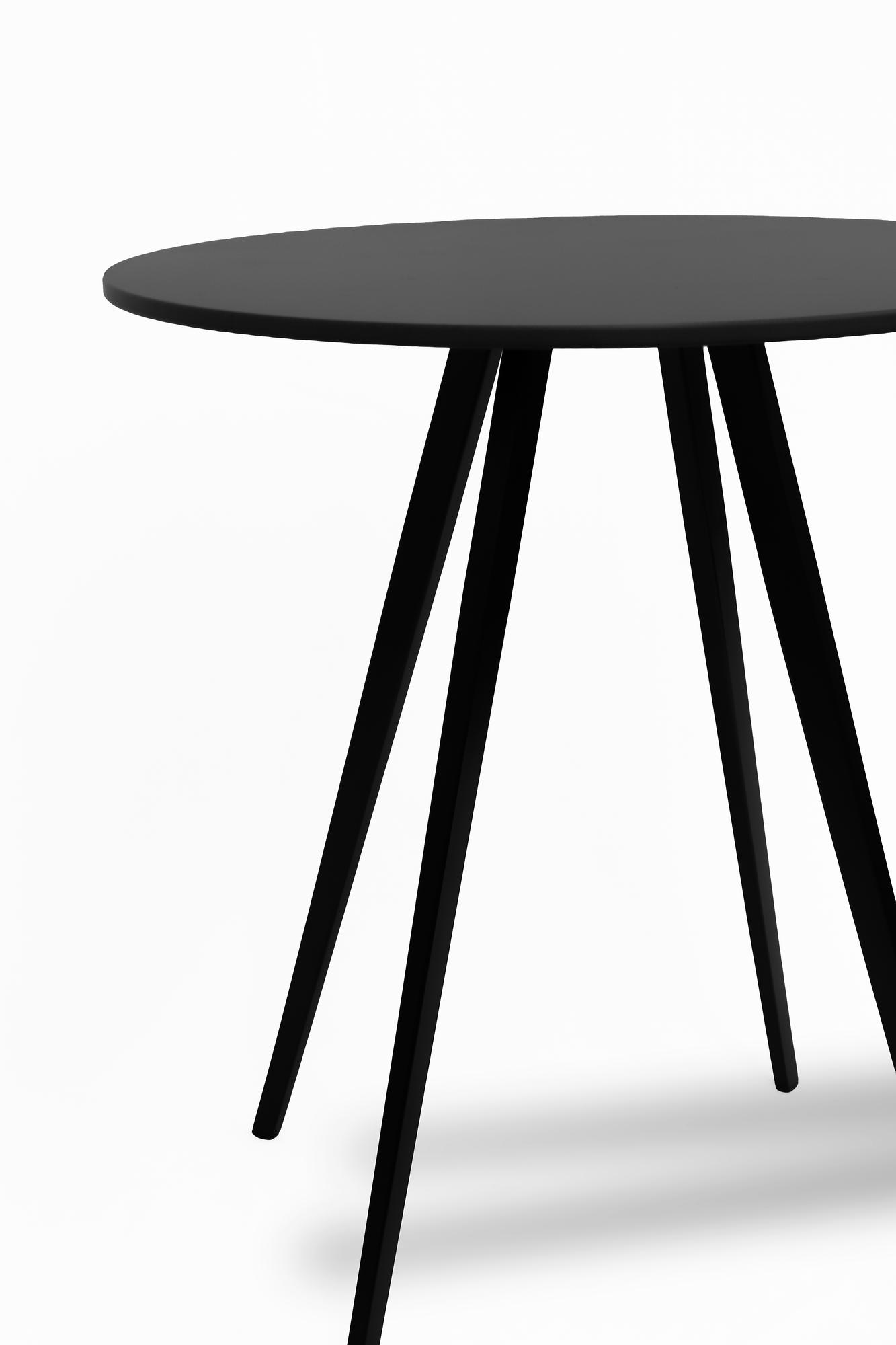Buky Side Table Metal Black 1