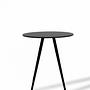 Buky Side Table Metal Black 2