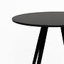Buky Side Table Metal Black 3