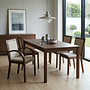 Luna Armchair Wood Textile Beige 0