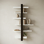 Emotion Libreria Legno Bianco 0