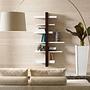 Emotion Bookshelf Wood White 1