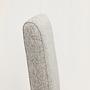 2x Teddy Dining Chair Wood Grey 7